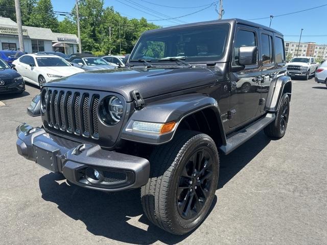 used 2021 Jeep Wrangler Unlimited car, priced at $44,444