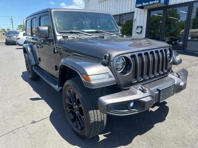 used 2021 Jeep Wrangler Unlimited car, priced at $44,444