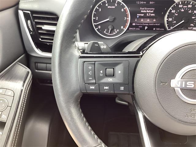 used 2022 Nissan Rogue car, priced at $24,705