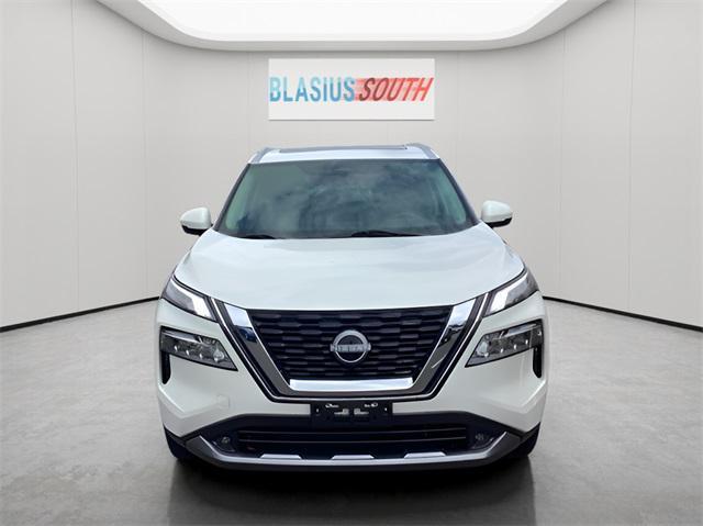 used 2022 Nissan Rogue car, priced at $24,705