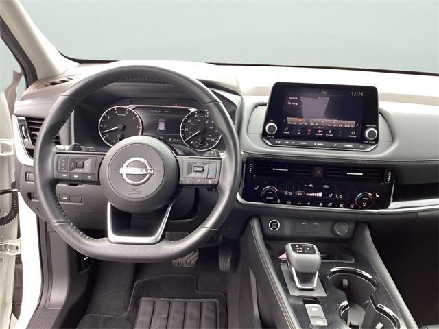 used 2022 Nissan Rogue car, priced at $24,705