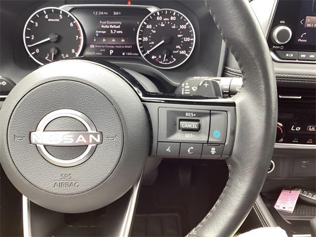 used 2022 Nissan Rogue car, priced at $24,705