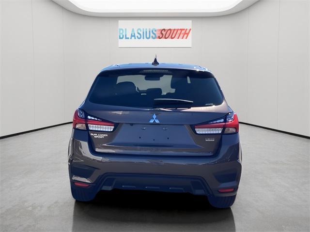 used 2023 Mitsubishi Outlander Sport car, priced at $19,700