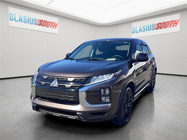 used 2023 Mitsubishi Outlander Sport car, priced at $19,700