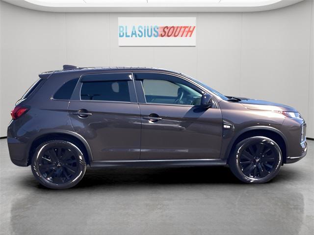 used 2023 Mitsubishi Outlander Sport car, priced at $19,700
