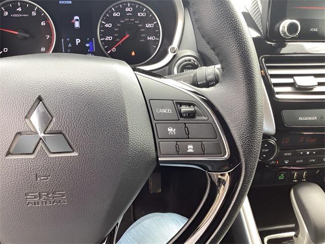 used 2024 Mitsubishi Eclipse Cross car, priced at $20,400