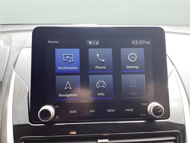 used 2024 Mitsubishi Eclipse Cross car, priced at $20,400