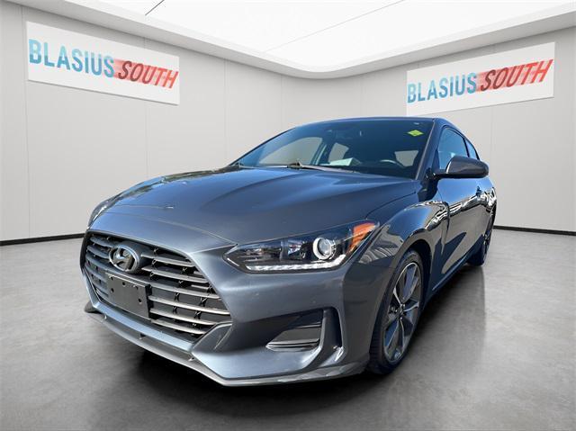 used 2019 Hyundai Veloster car, priced at $13,988