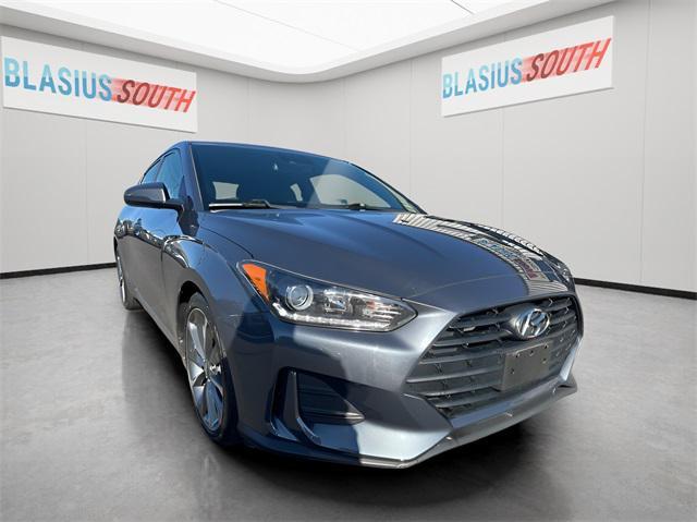 used 2019 Hyundai Veloster car, priced at $13,988