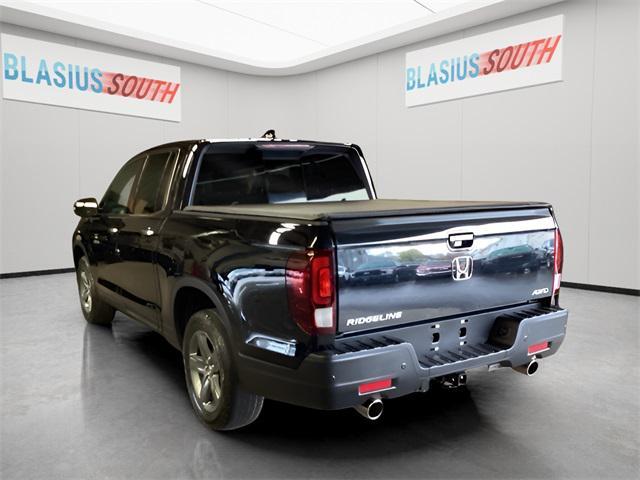 used 2022 Honda Ridgeline car, priced at $27,691