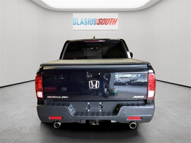 used 2022 Honda Ridgeline car, priced at $27,691