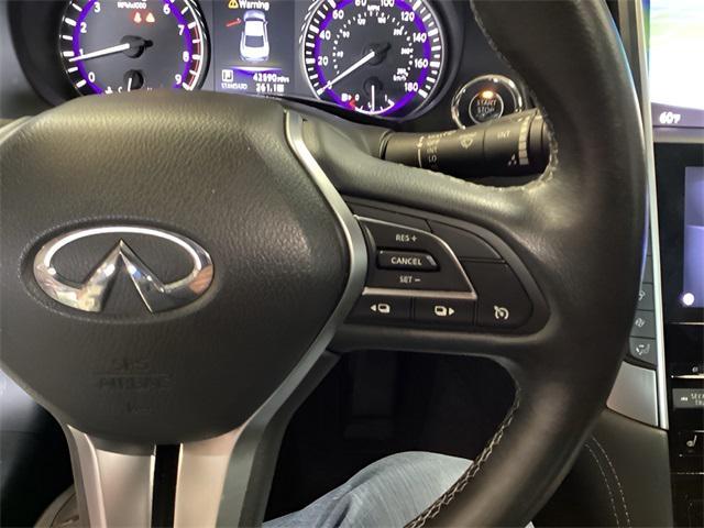 used 2019 INFINITI Q60 car, priced at $27,770