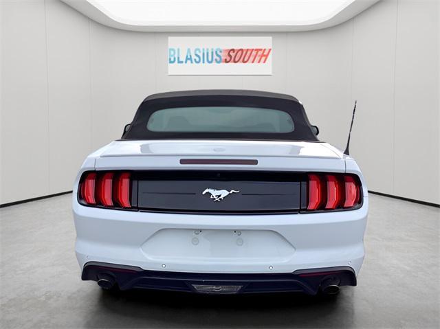 used 2022 Ford Mustang car, priced at $22,988