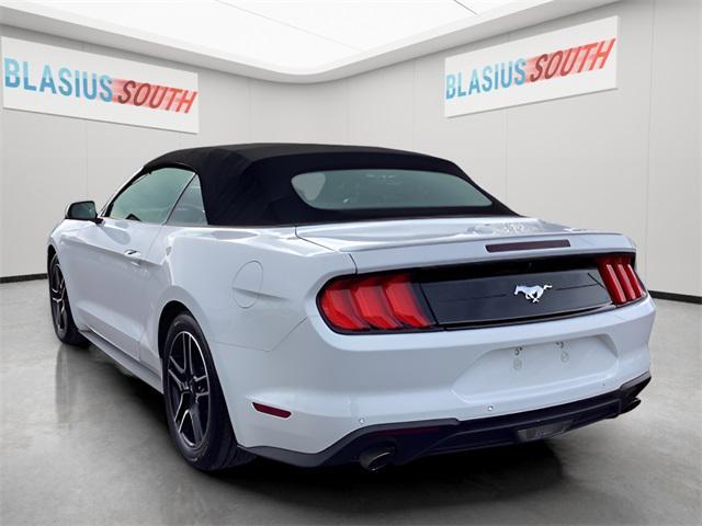 used 2022 Ford Mustang car, priced at $21,354