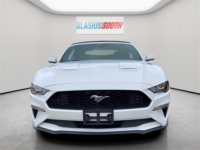 used 2022 Ford Mustang car, priced at $21,354