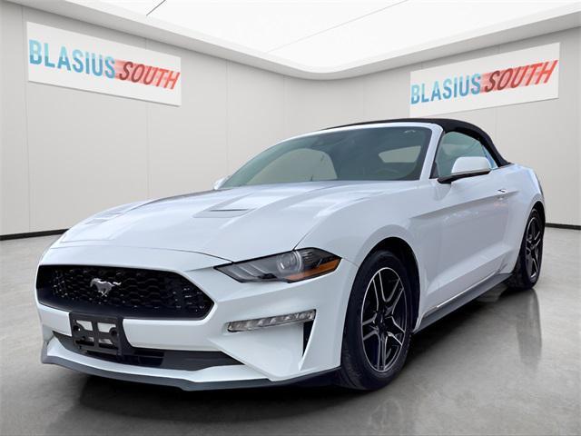 used 2022 Ford Mustang car, priced at $21,354
