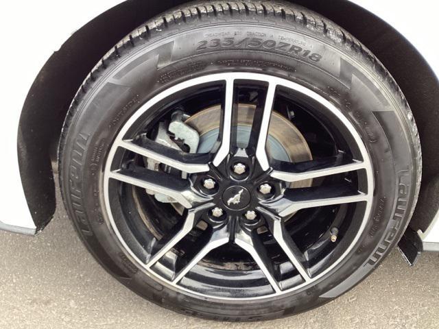 used 2022 Ford Mustang car, priced at $21,354