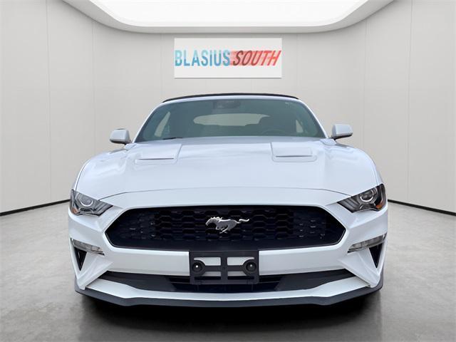 used 2022 Ford Mustang car, priced at $22,988