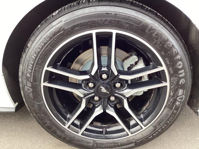 used 2022 Ford Mustang car, priced at $21,354