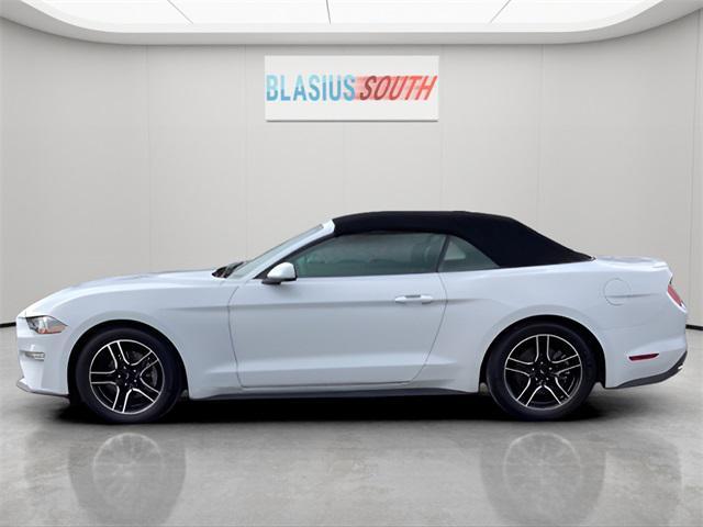 used 2022 Ford Mustang car, priced at $22,988