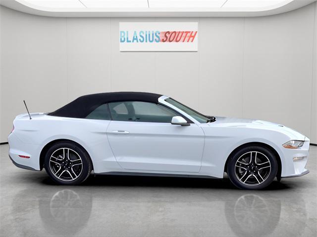 used 2022 Ford Mustang car, priced at $22,988