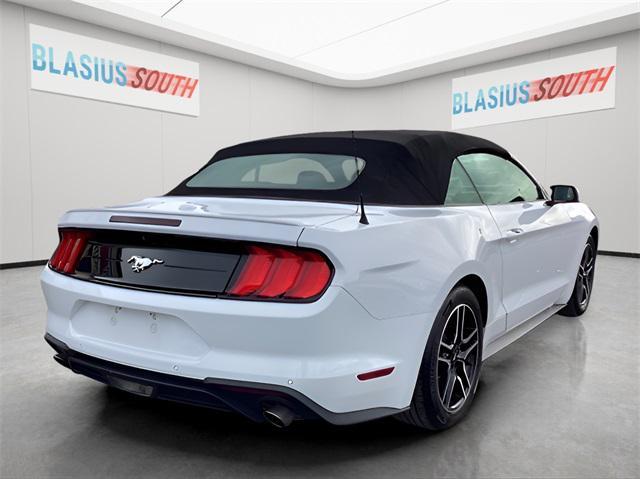 used 2022 Ford Mustang car, priced at $22,988