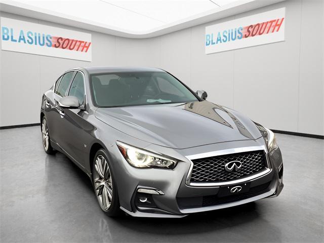 used 2019 INFINITI Q50 car, priced at $24,546