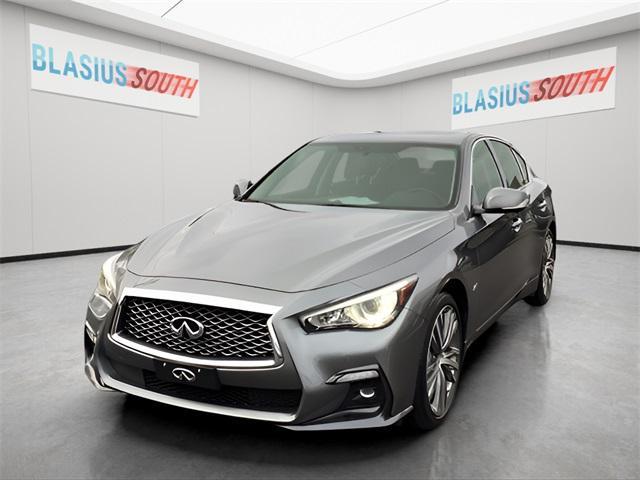 used 2019 INFINITI Q50 car, priced at $24,546