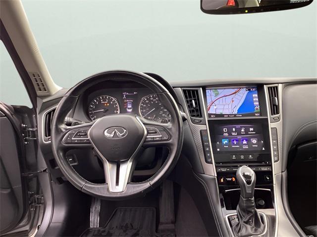 used 2019 INFINITI Q50 car, priced at $24,546