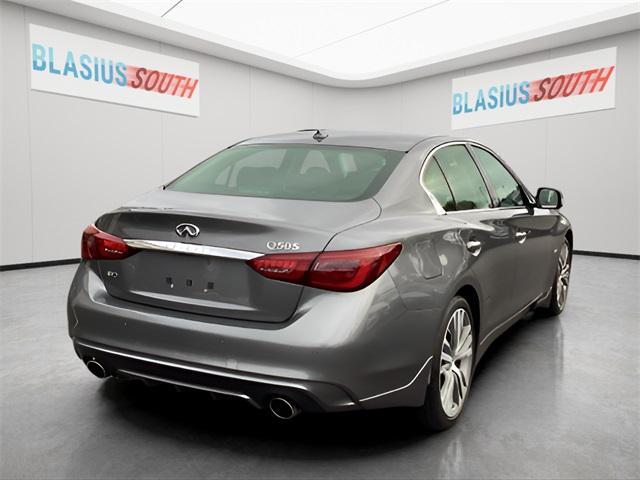 used 2019 INFINITI Q50 car, priced at $24,546