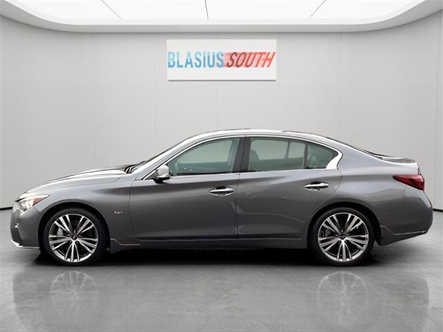 used 2019 INFINITI Q50 car, priced at $24,546