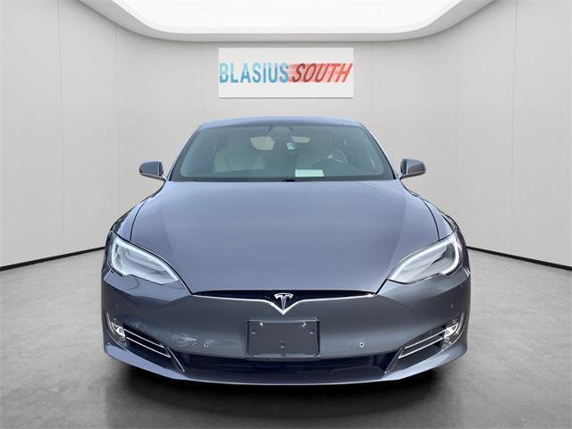 used 2020 Tesla Model S car, priced at $29,888