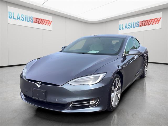 used 2020 Tesla Model S car, priced at $29,888