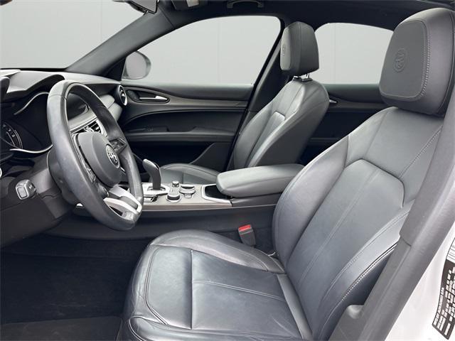used 2022 Alfa Romeo Stelvio car, priced at $23,444
