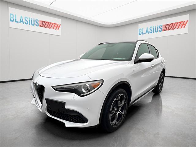 used 2022 Alfa Romeo Stelvio car, priced at $23,444