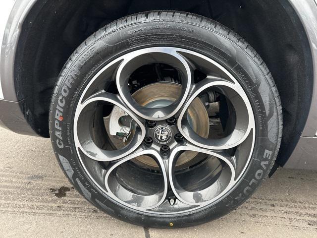 used 2022 Alfa Romeo Stelvio car, priced at $23,444