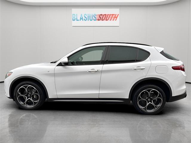 used 2022 Alfa Romeo Stelvio car, priced at $24,988