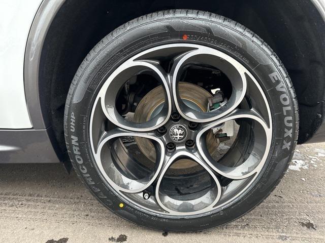 used 2022 Alfa Romeo Stelvio car, priced at $23,444
