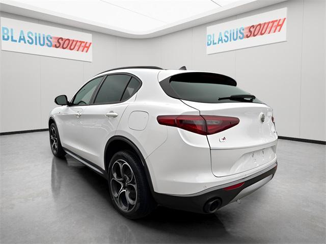 used 2022 Alfa Romeo Stelvio car, priced at $23,444