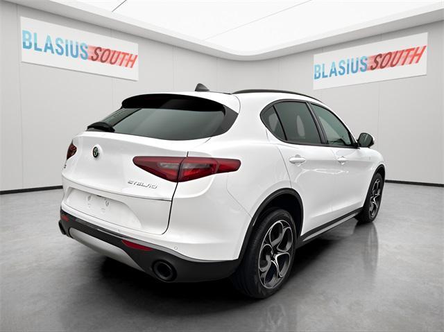 used 2022 Alfa Romeo Stelvio car, priced at $23,444