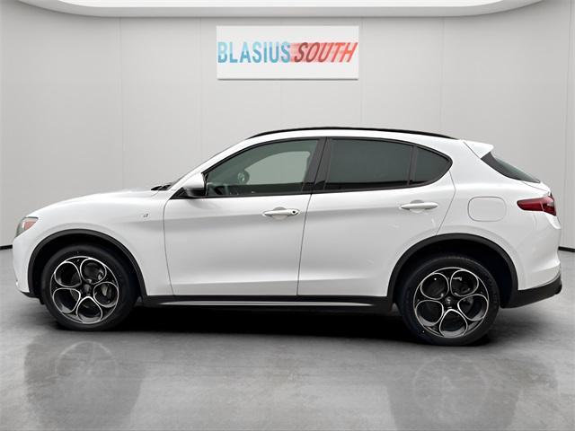 used 2022 Alfa Romeo Stelvio car, priced at $23,444