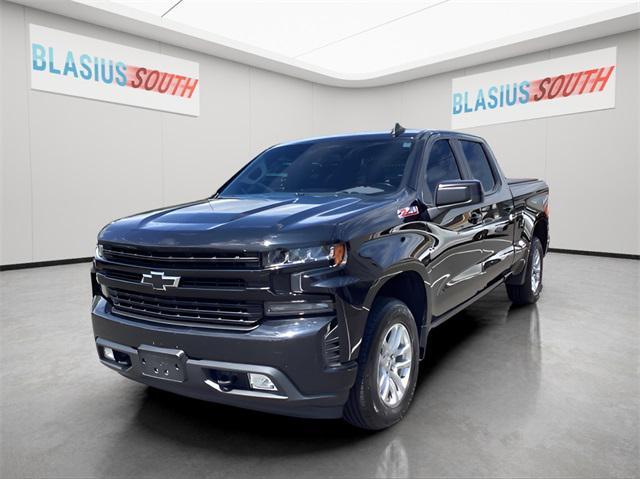 used 2022 Chevrolet Silverado 1500 car, priced at $34,151
