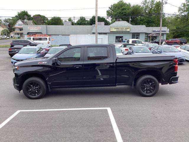 used 2022 Chevrolet Silverado 1500 car, priced at $34,151