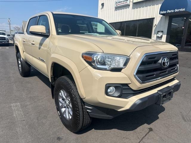 used 2017 Toyota Tacoma car, priced at $23,788