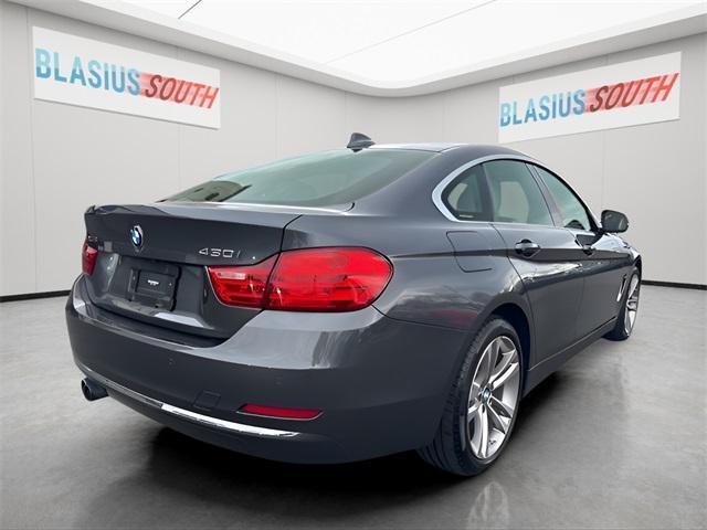 used 2017 BMW 430 Gran Coupe car, priced at $16,900