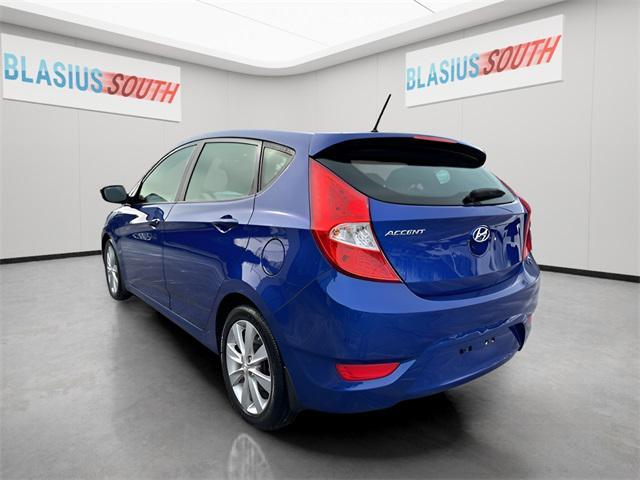 used 2013 Hyundai Accent car, priced at $6,988