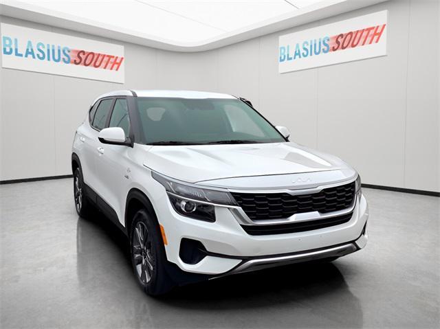used 2023 Kia Seltos car, priced at $18,444