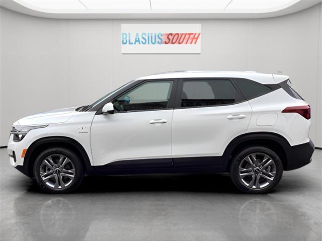 used 2023 Kia Seltos car, priced at $18,444