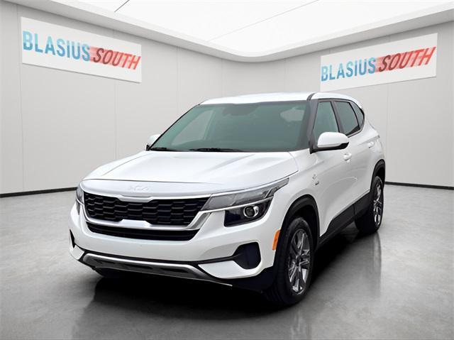 used 2023 Kia Seltos car, priced at $18,444