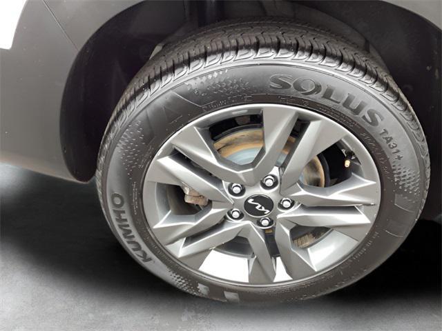 used 2023 Kia Seltos car, priced at $18,444